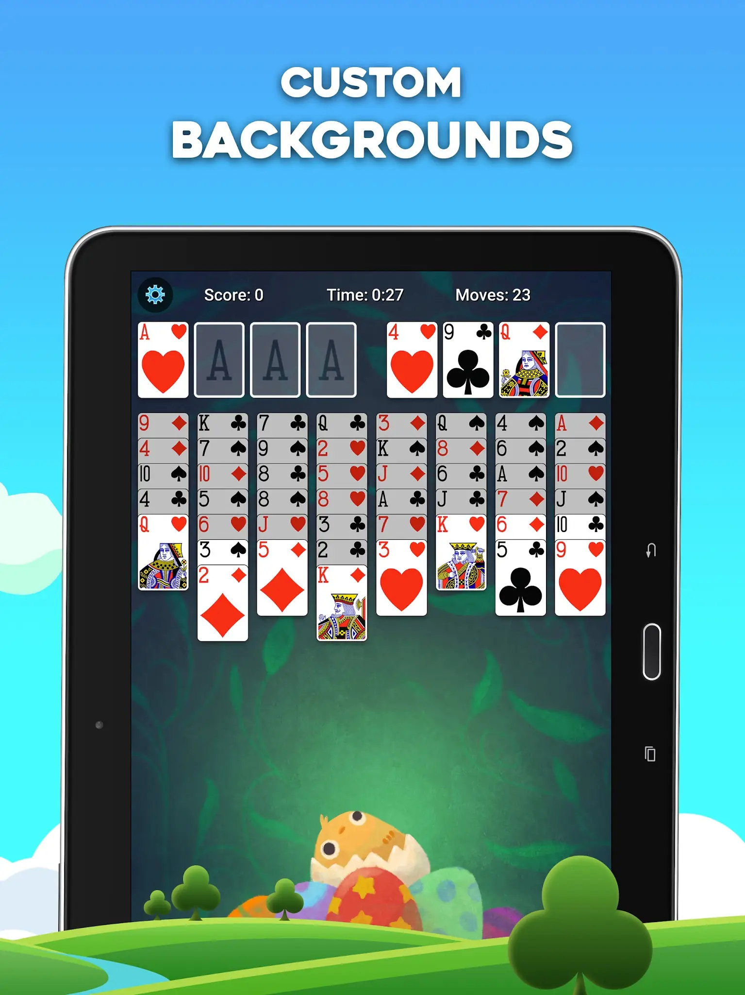 Скриншот FreeCell 8