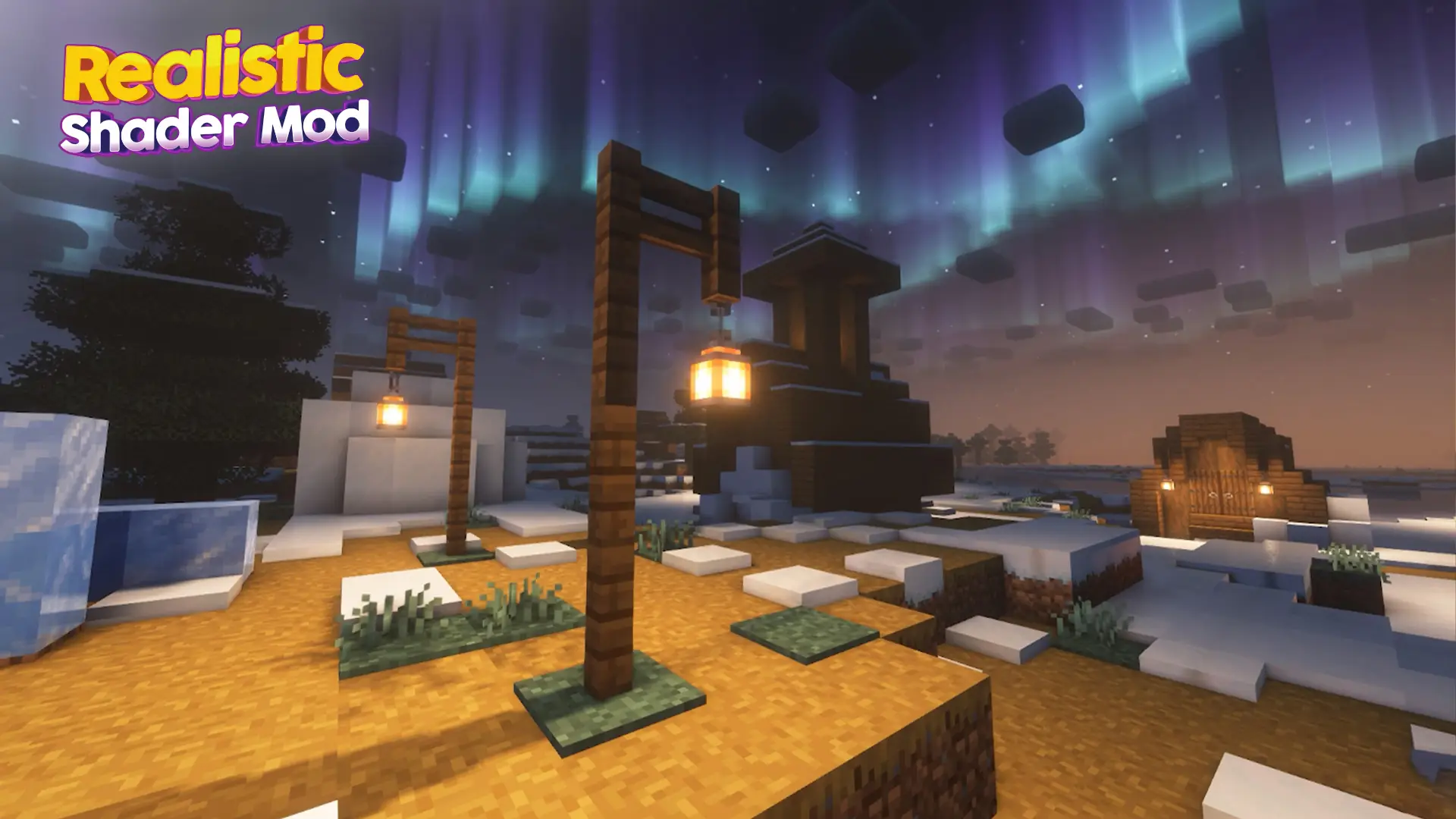 Скріншот Realistic Shader Mod Minecraft 4