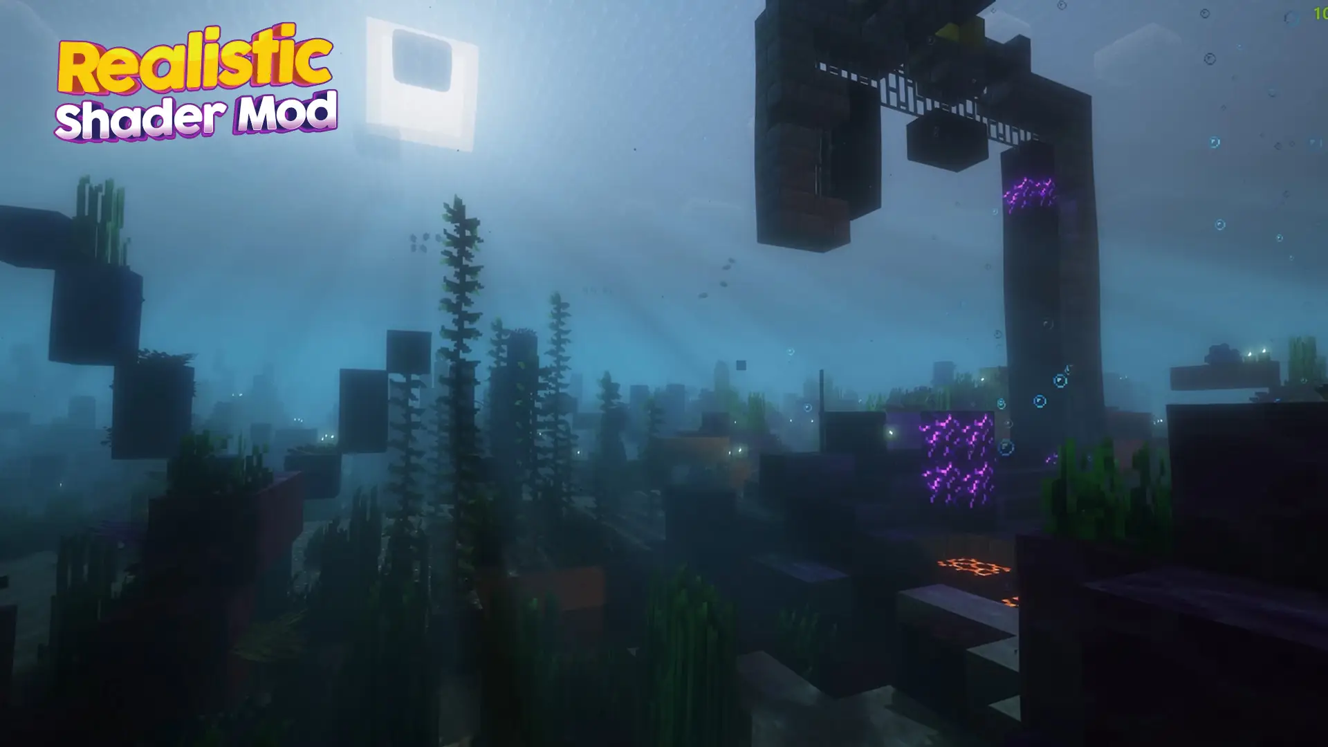 Скріншот Realistic Shader Mod Minecraft 7