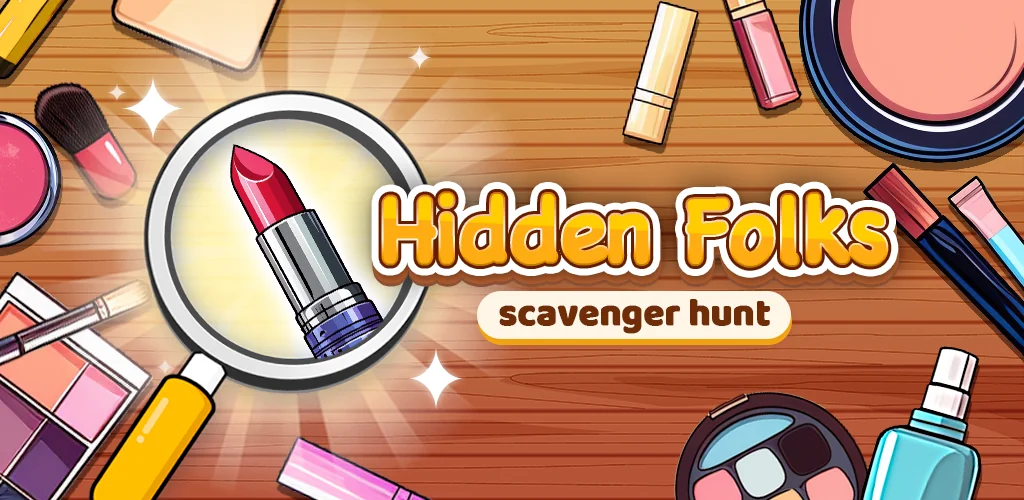 Hidden Folks: Scavenger Hunt لعبة غلاف فني للأندرويد