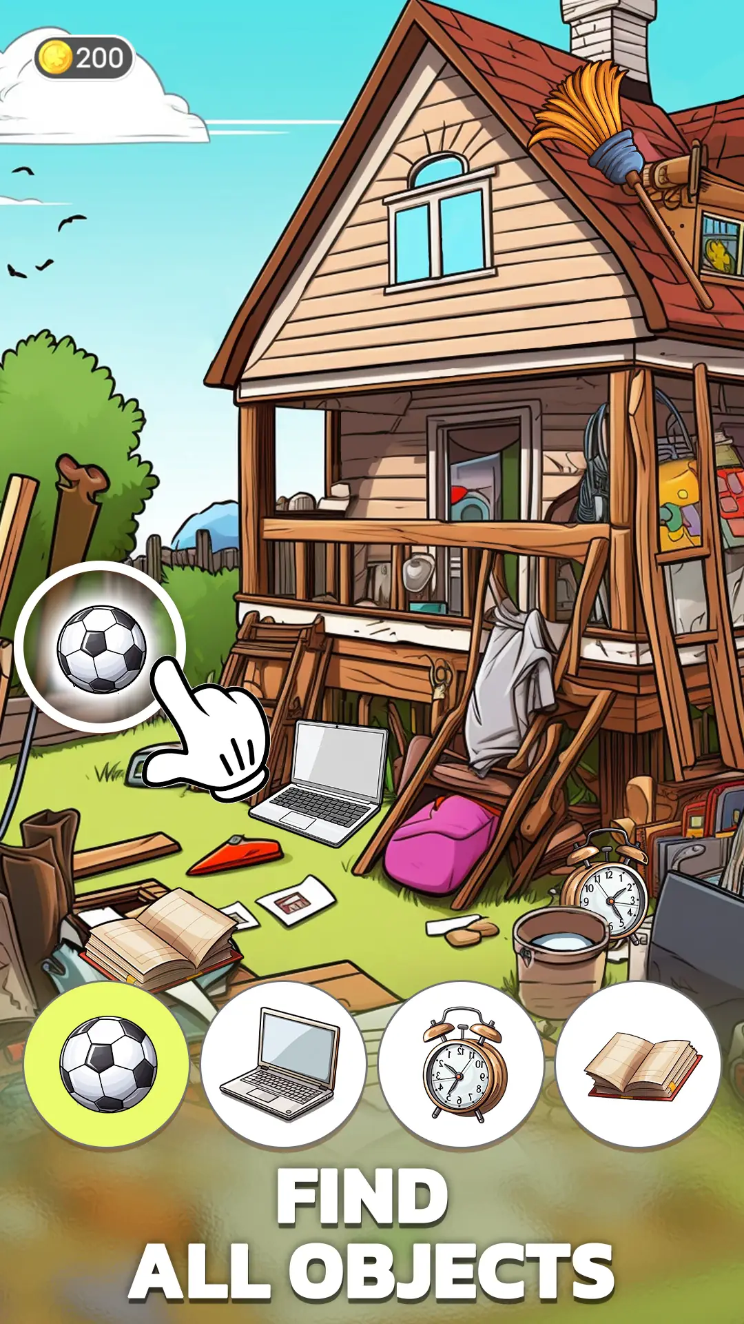 لقطة شاشة Hidden Folks: Scavenger Hunt %د
