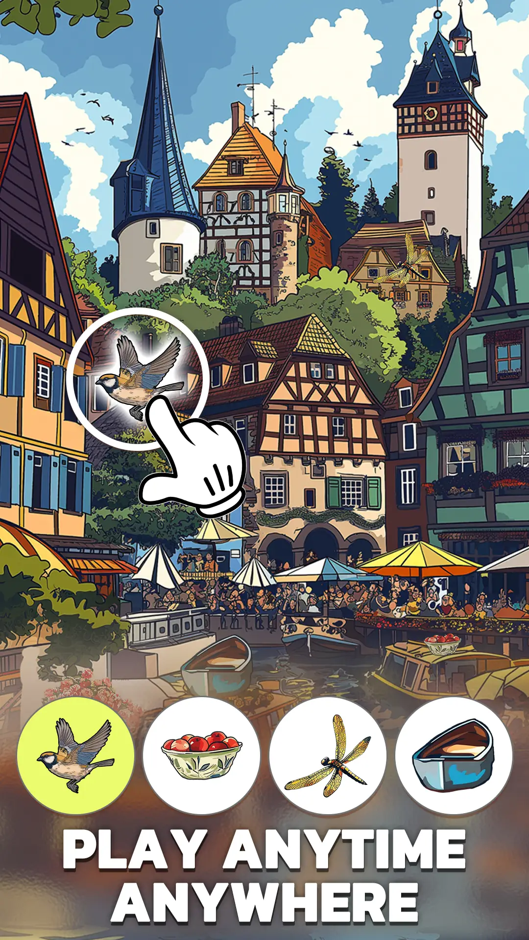 لقطة شاشة Hidden Folks: Scavenger Hunt %د