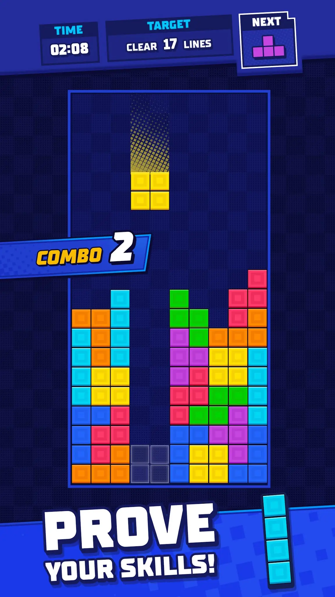 لقطة شاشة Tetris %د