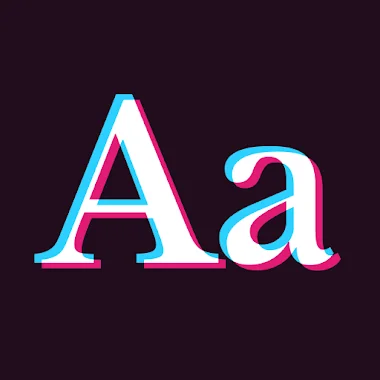 Fonts Aa Icon