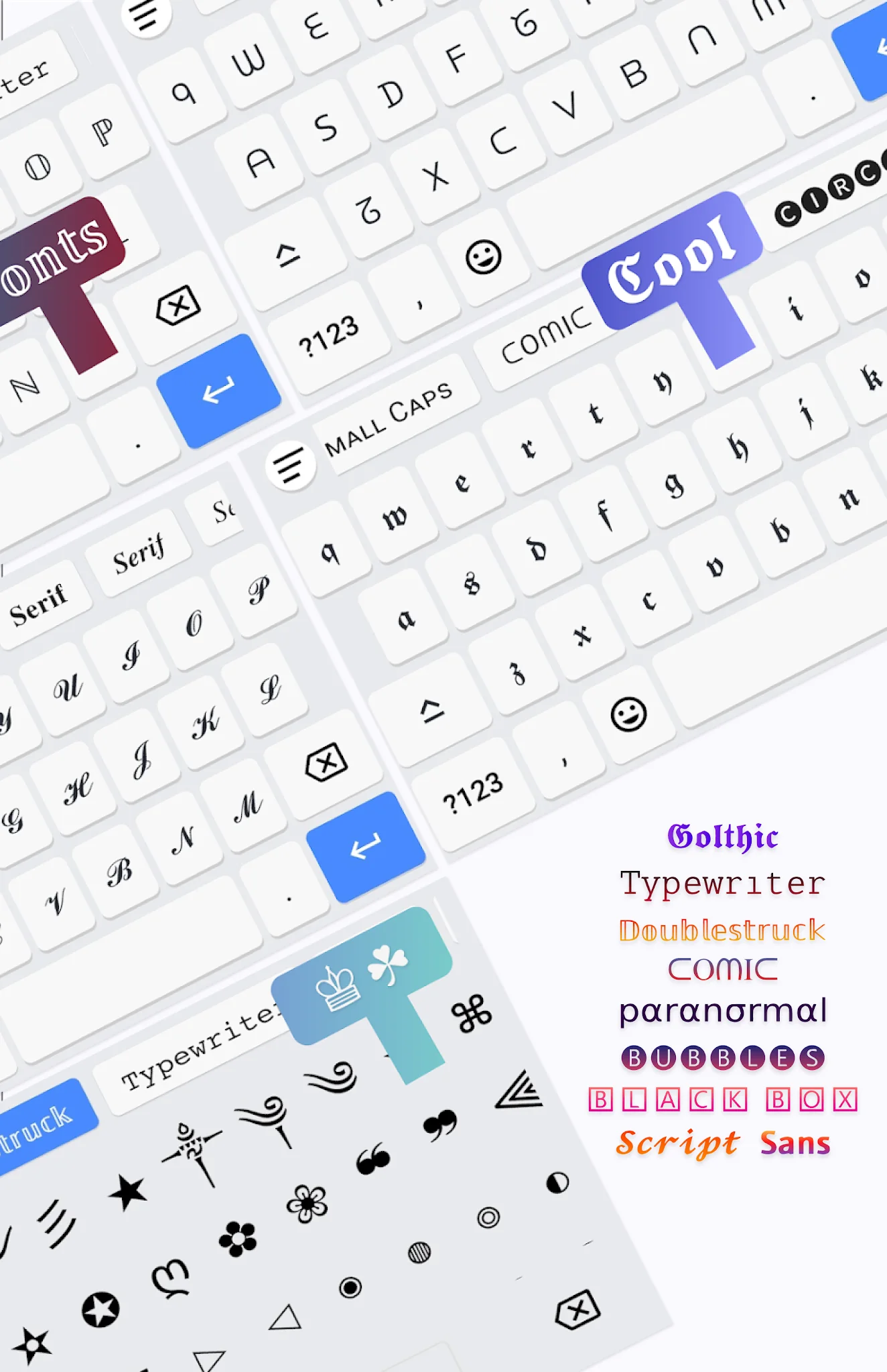 Screenshot Fonts Aa 2