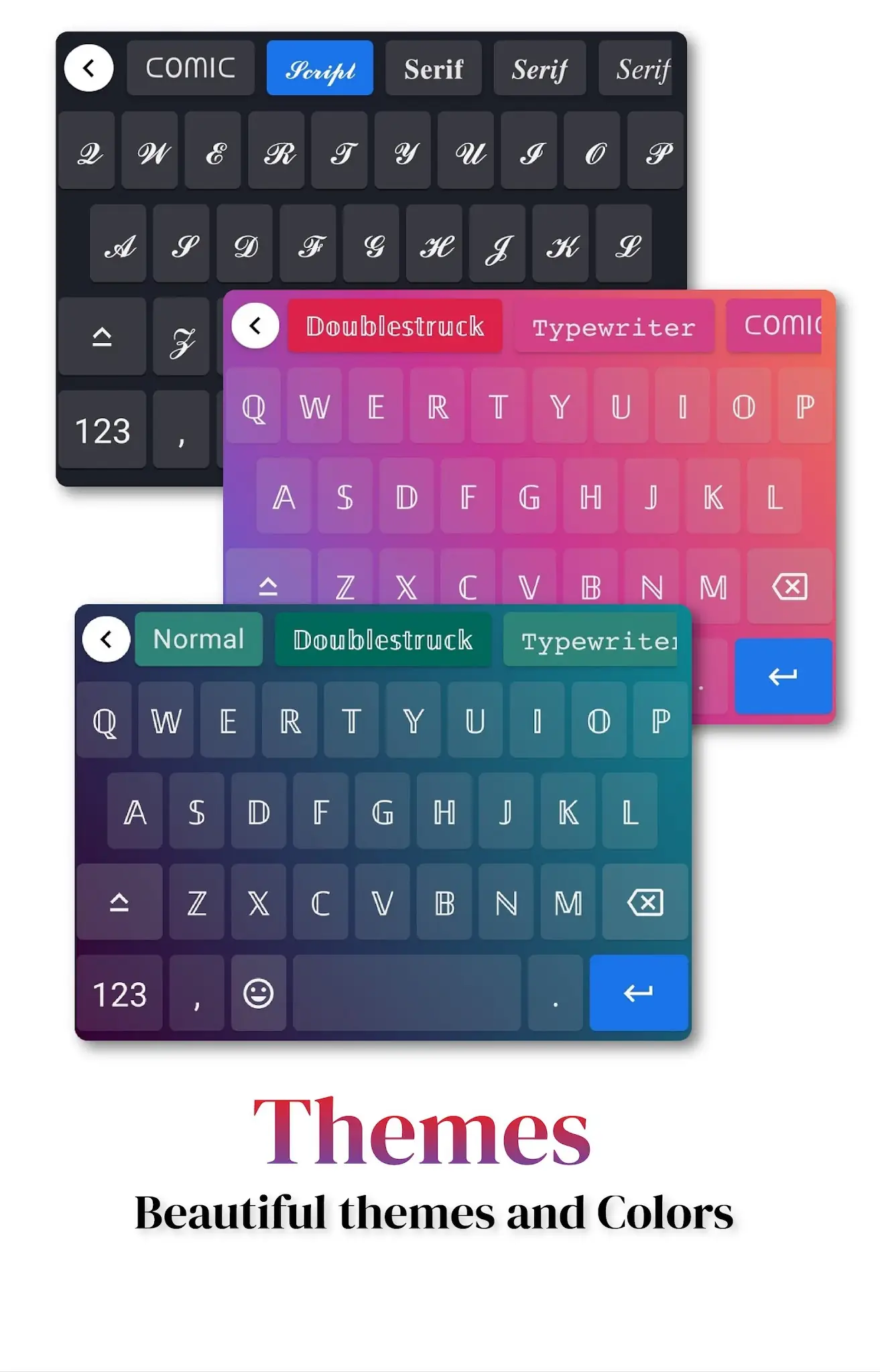 Screenshot Fonts Aa 3