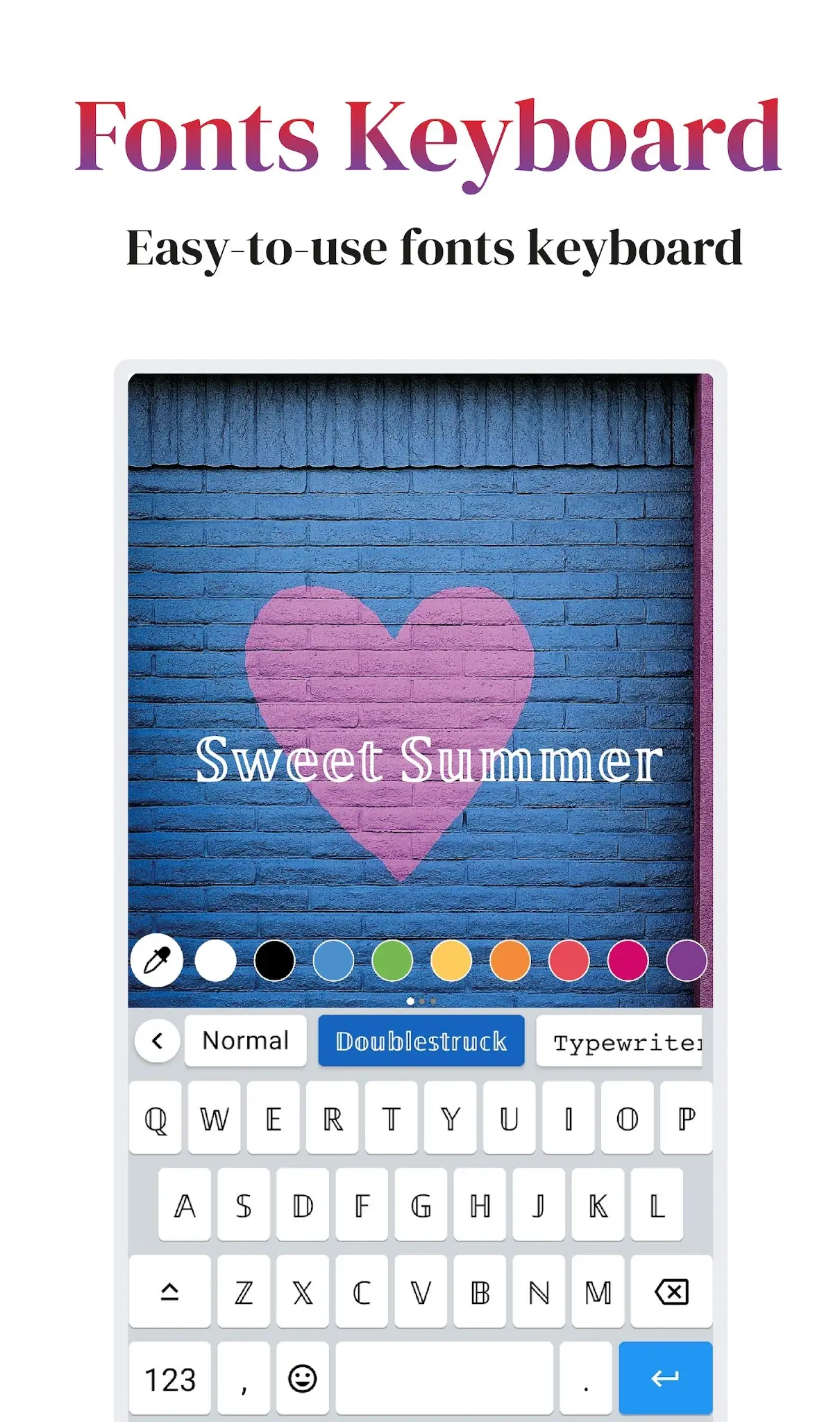 Screenshot Fonts Aa 4