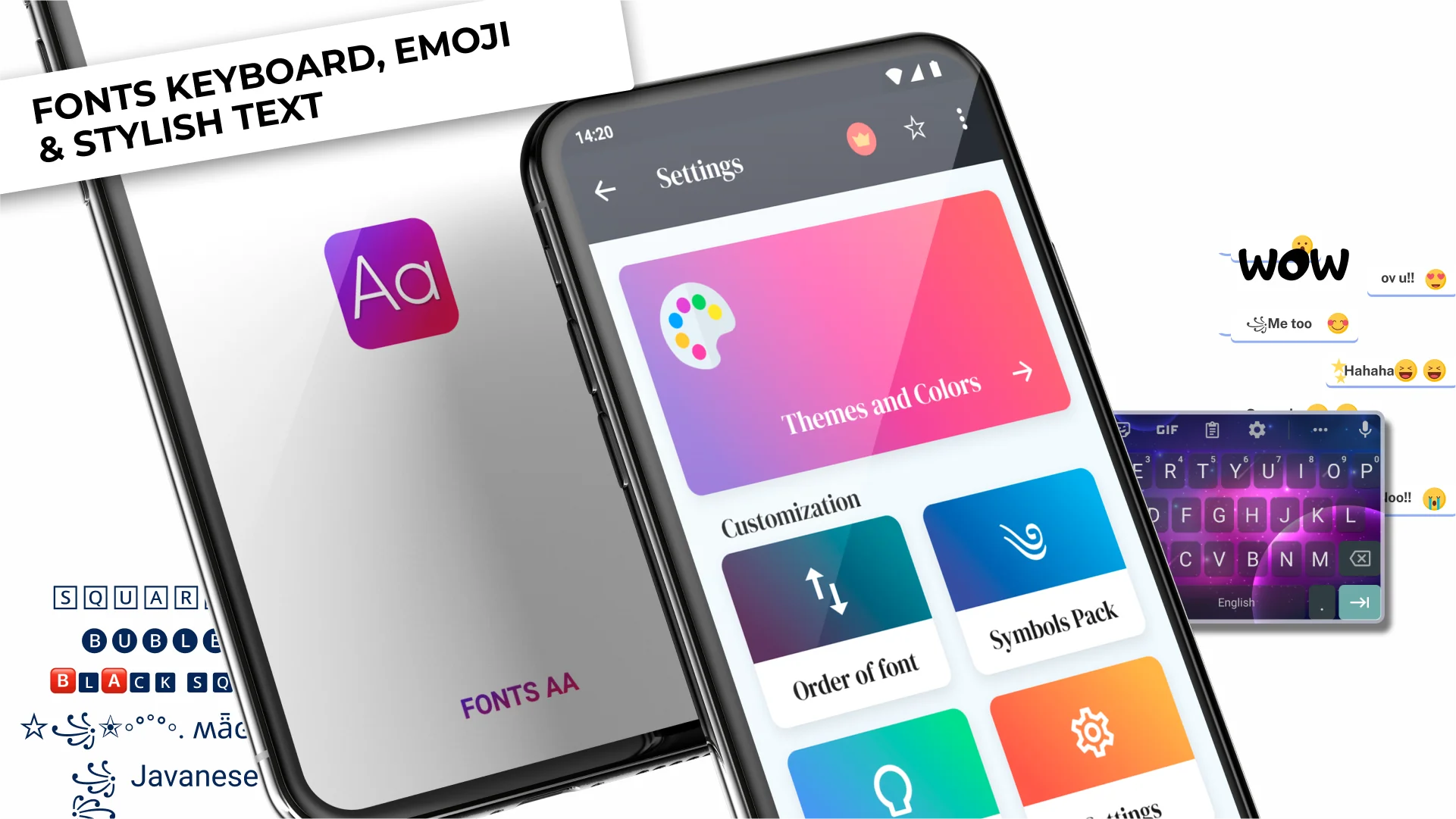 Screenshot Fonts Aa 7