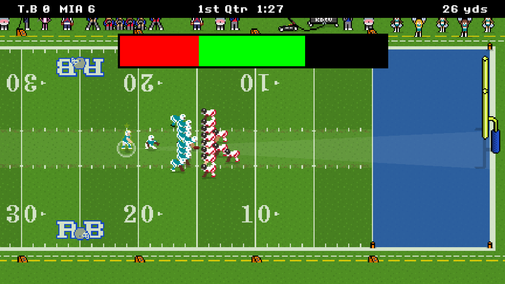 Скриншот Retro Bowl 3