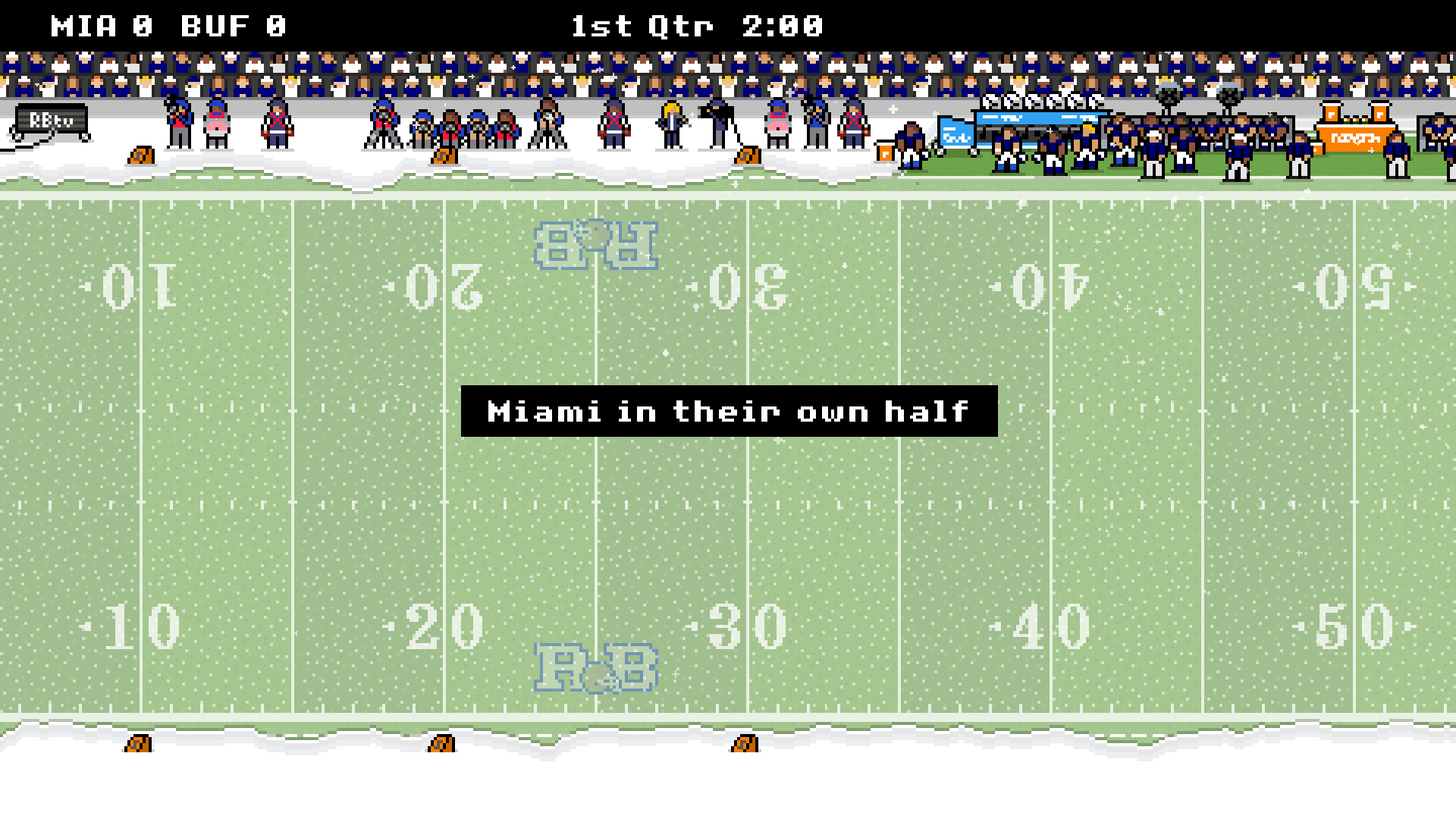 Скриншот Retro Bowl 5