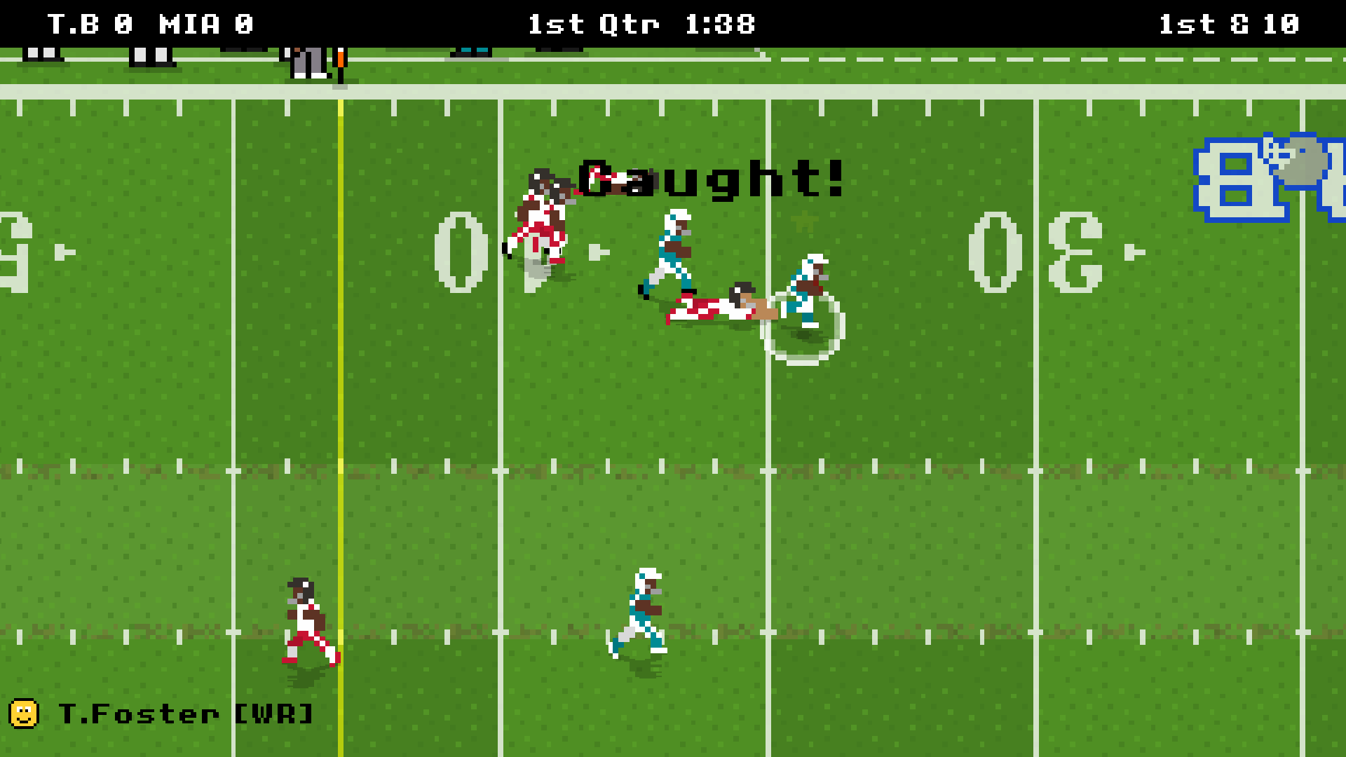 Скриншот Retro Bowl 7