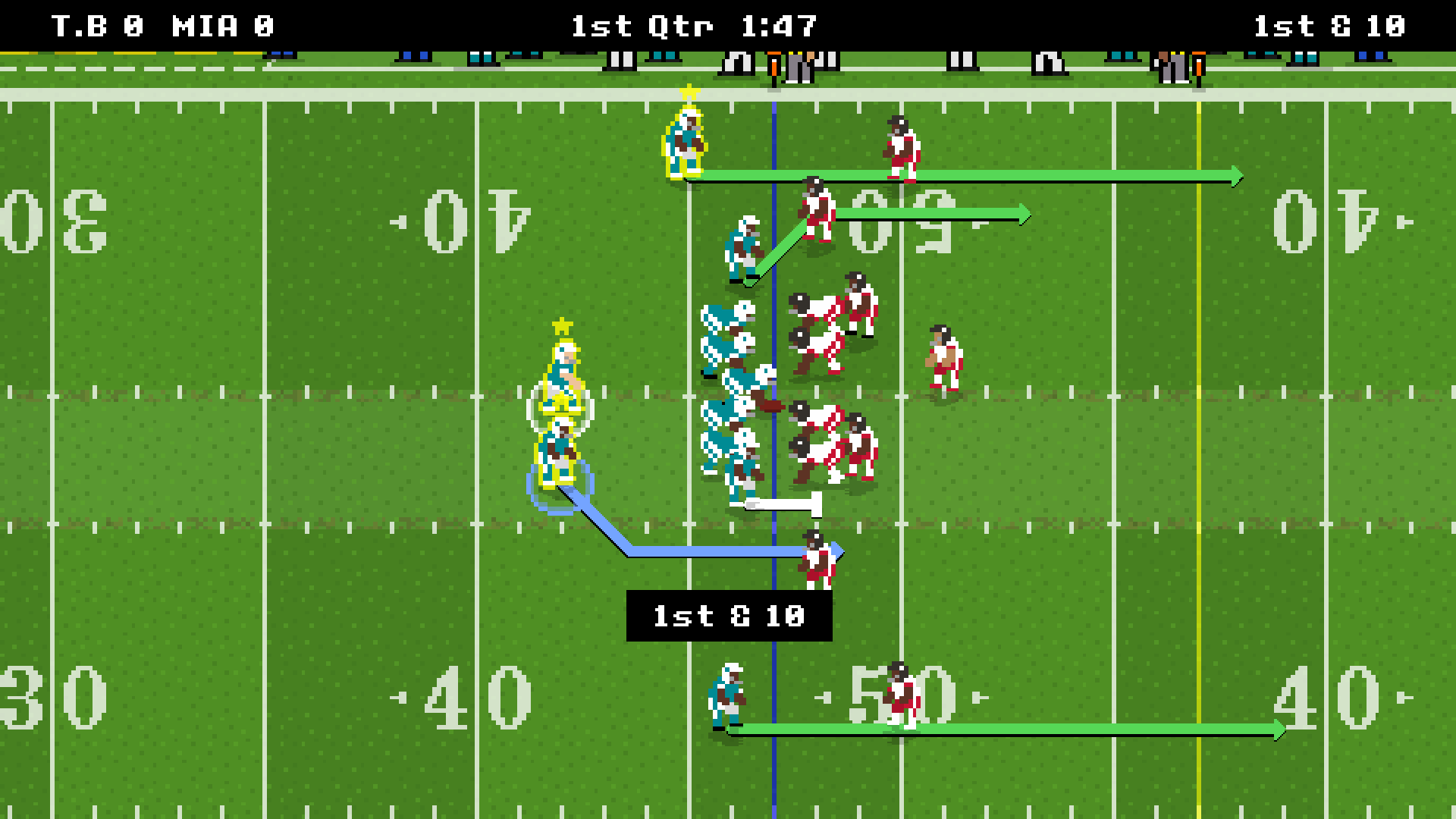 Скриншот Retro Bowl 8