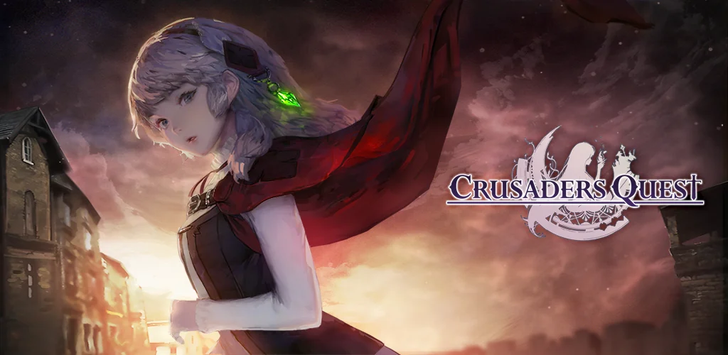 Crusaders Quest játszma, meccs borítókép Androidhoz