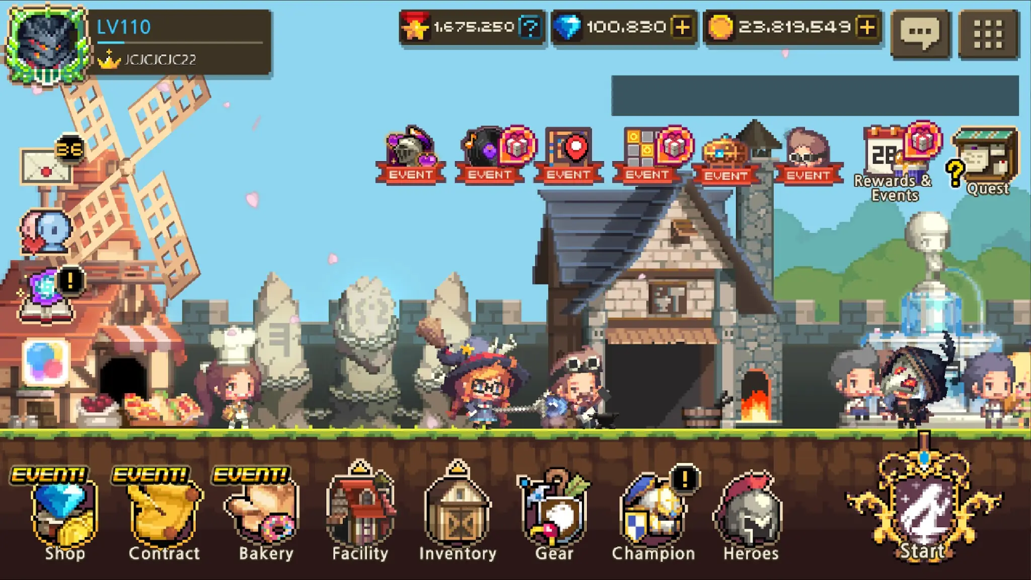 Crusaders Quest képernyőkép 6