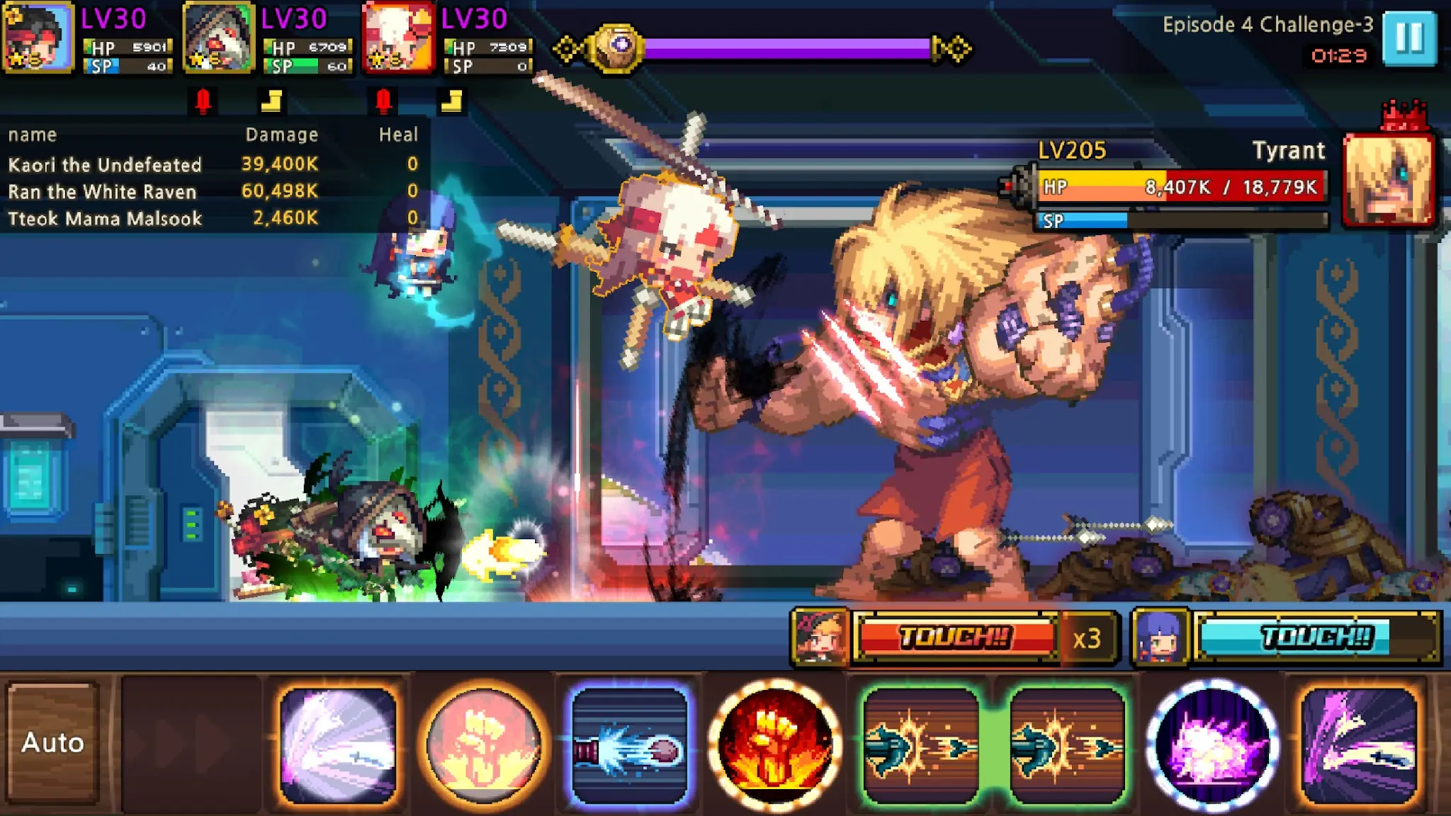 Crusaders Quest képernyőkép 7