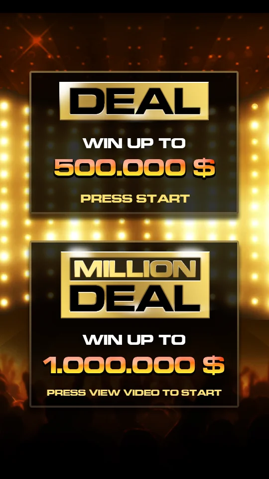Ảnh chụp màn hình Deal To Be A Millionaire 1