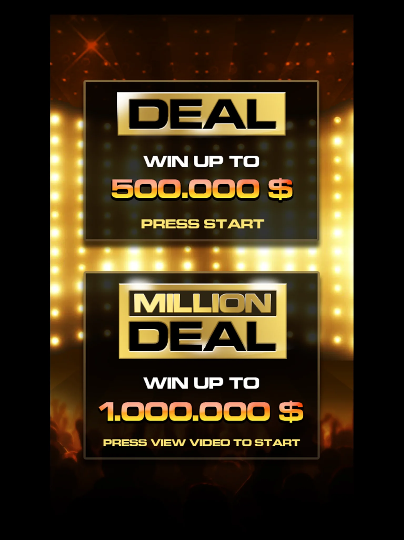 Ảnh chụp màn hình Deal To Be A Millionaire 6