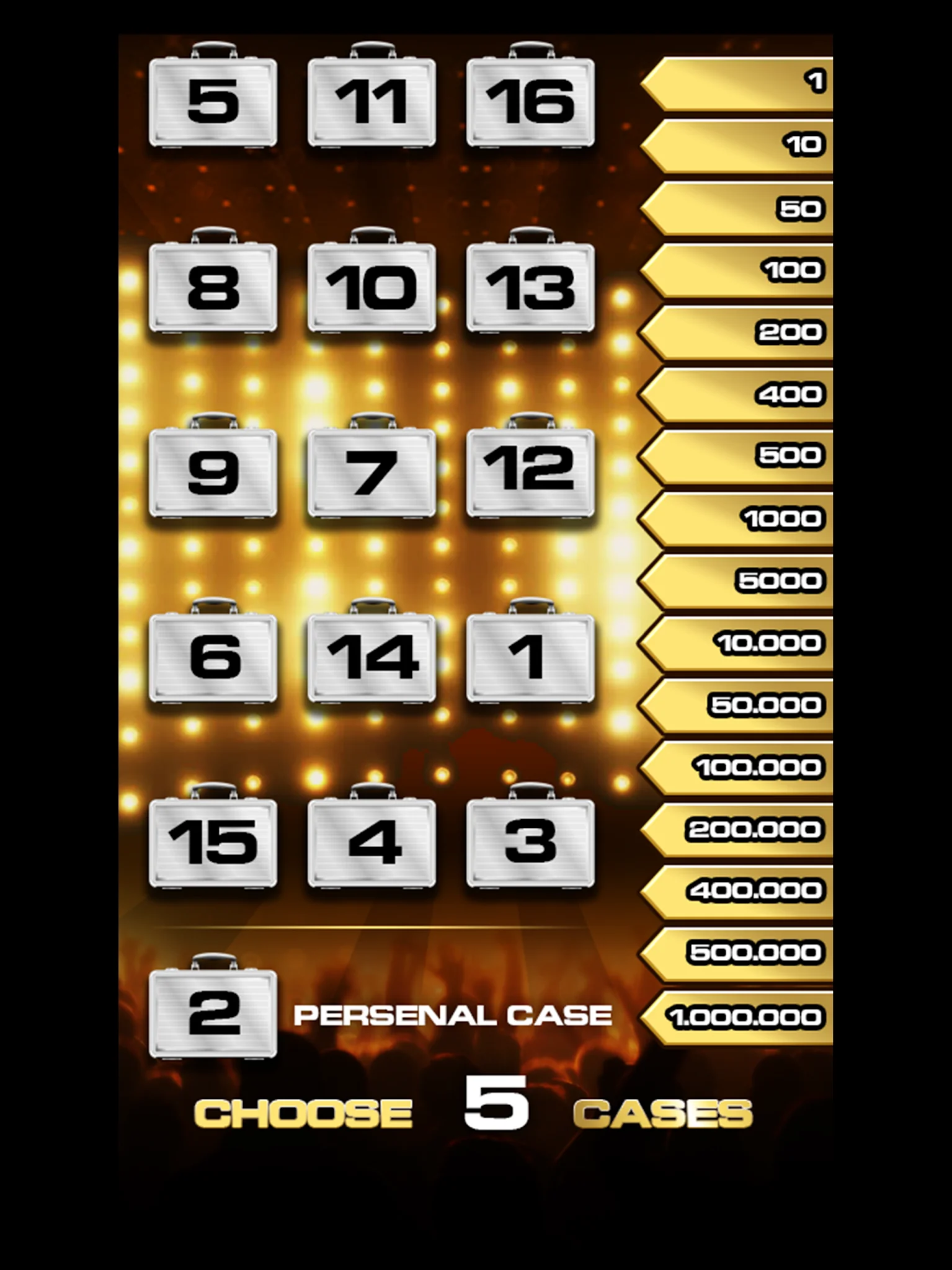 Ảnh chụp màn hình Deal To Be A Millionaire 8