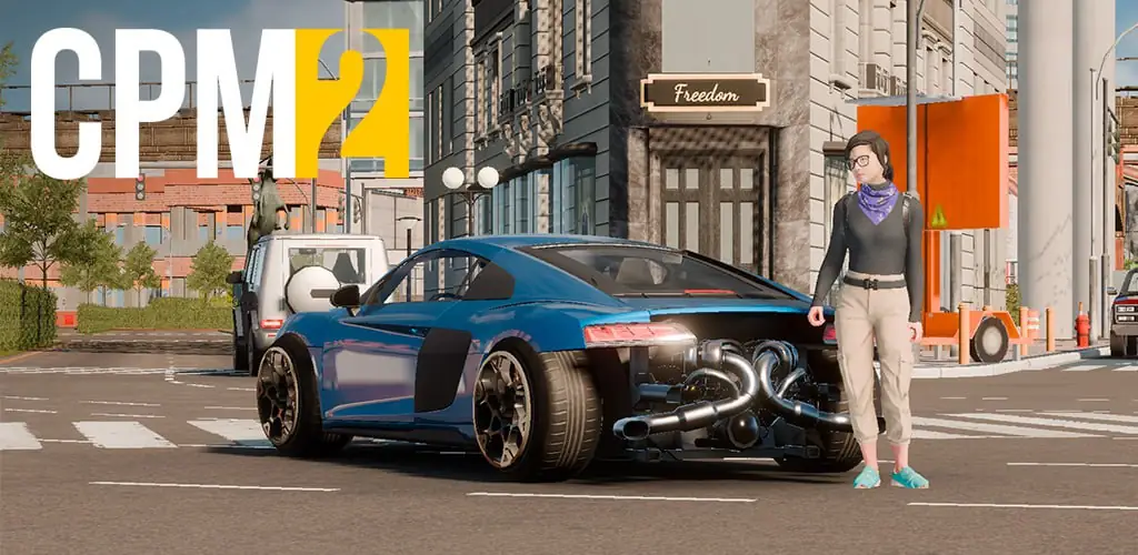Скриншот Car Parking Multiplayer 2 1