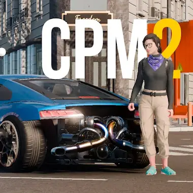 Car Parking Multiplayer 2 Иконка