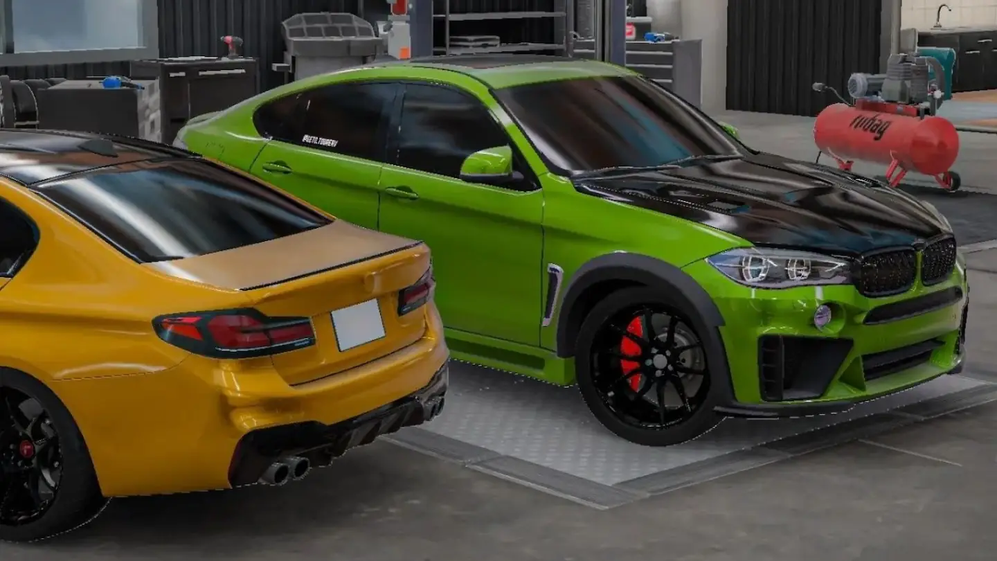 Скриншот Car Parking Multiplayer 2 4
