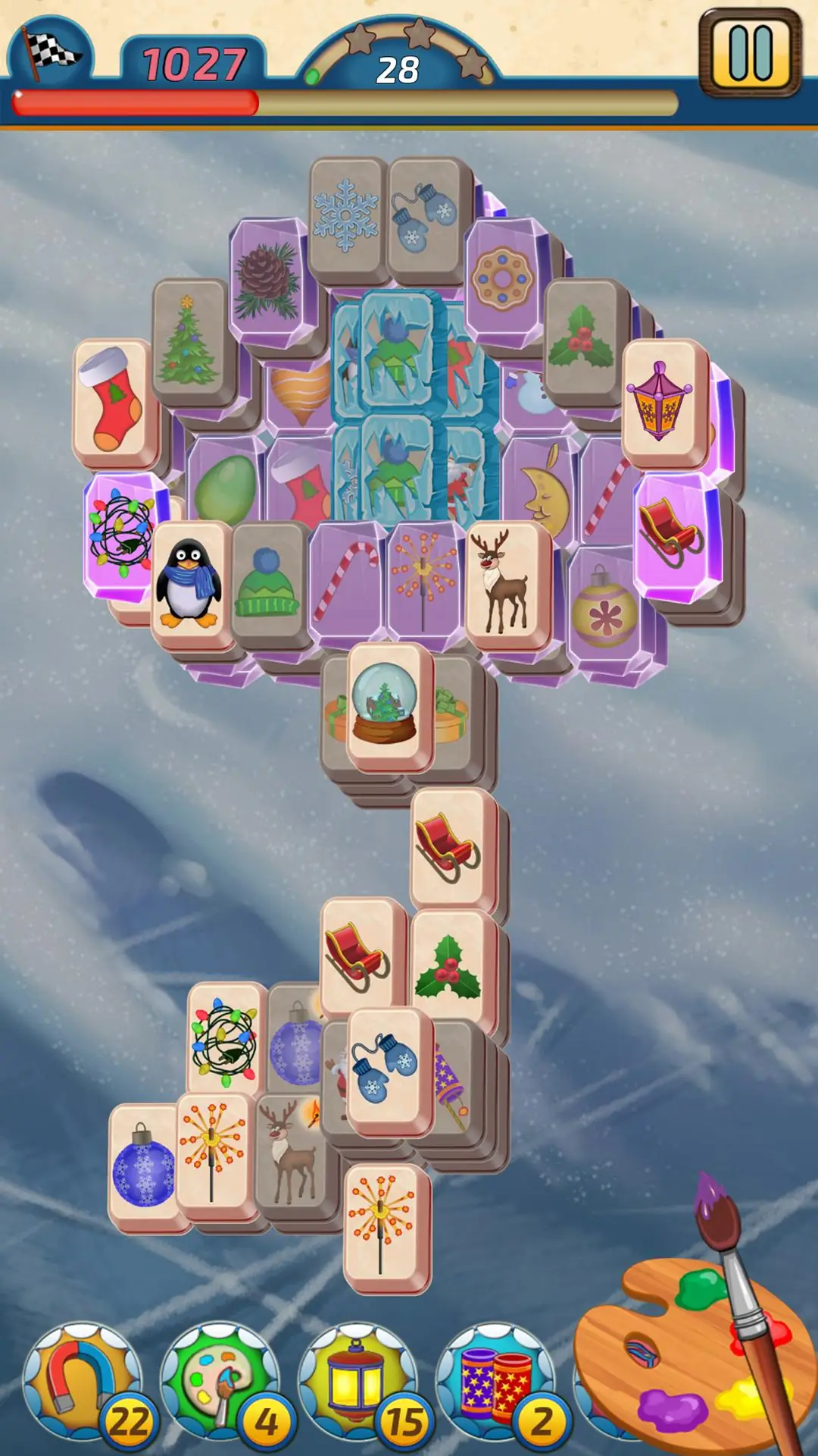 Zrzut ekranu Mahjong Village 7