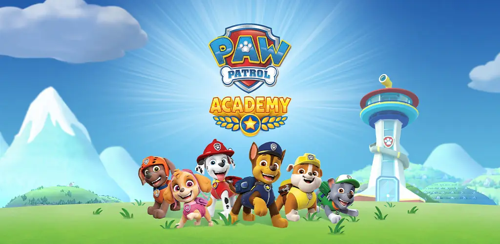 PAW Patrol Academy 游戏 Android 封面艺术