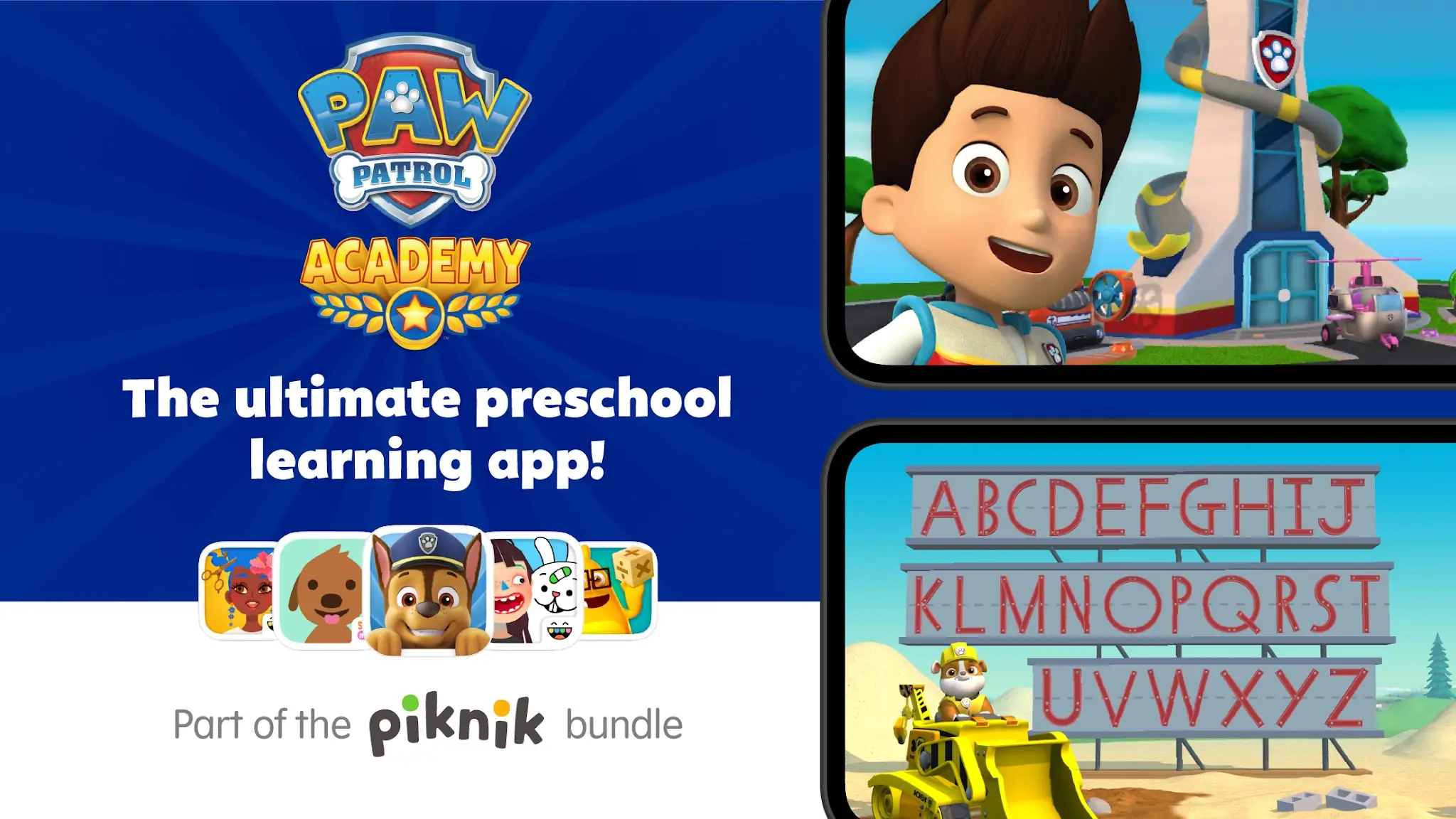 截图 PAW Patrol Academy 1