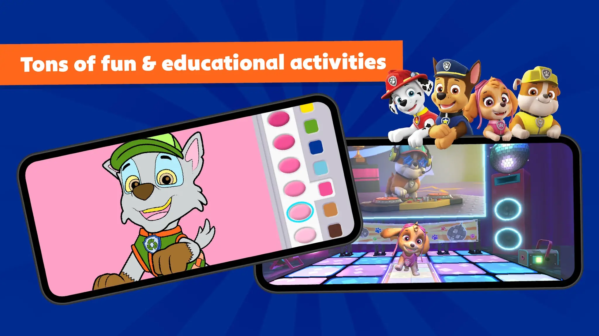 截图 PAW Patrol Academy 3