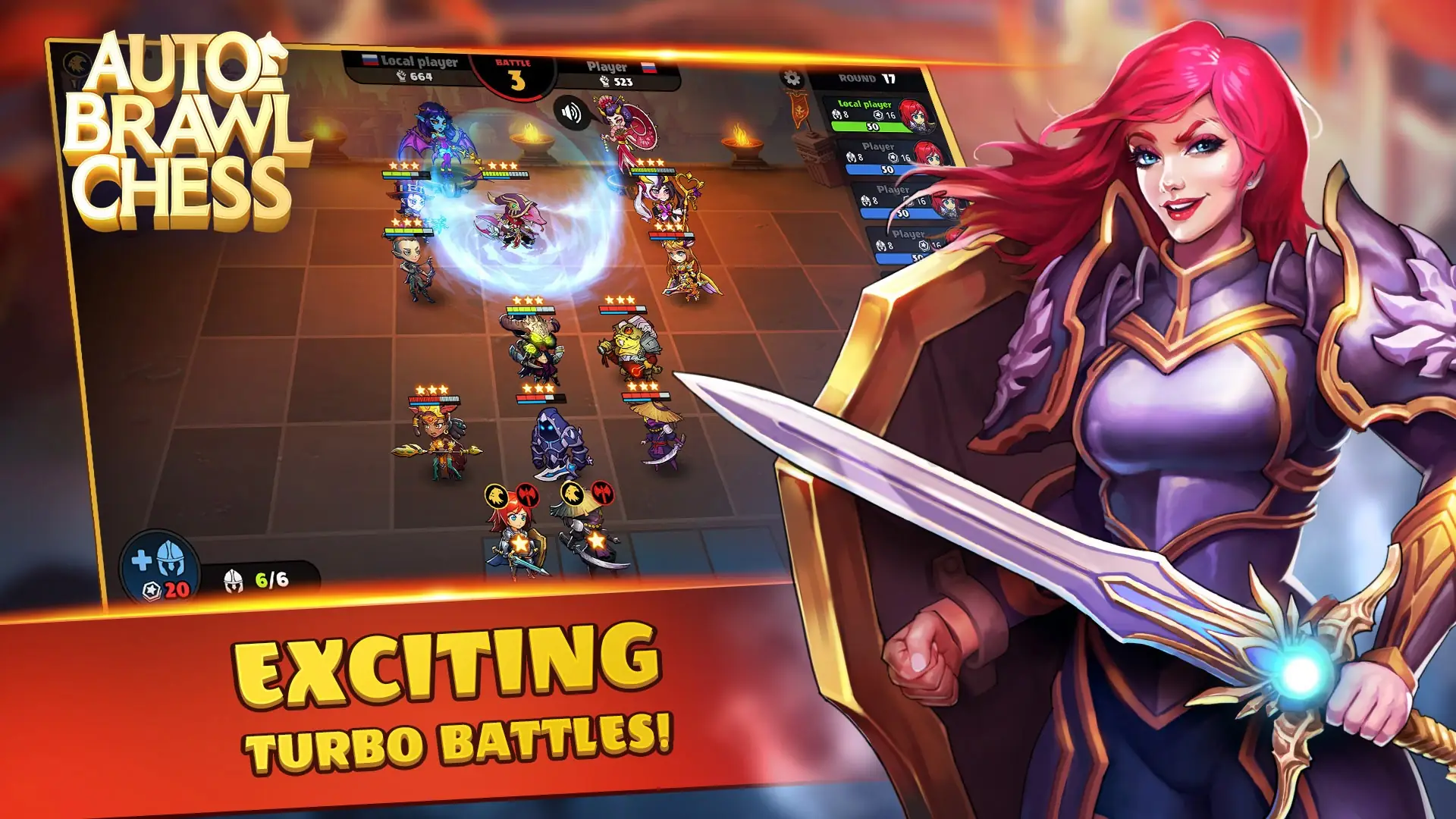 Screenshot Auto Brawl Chess 1