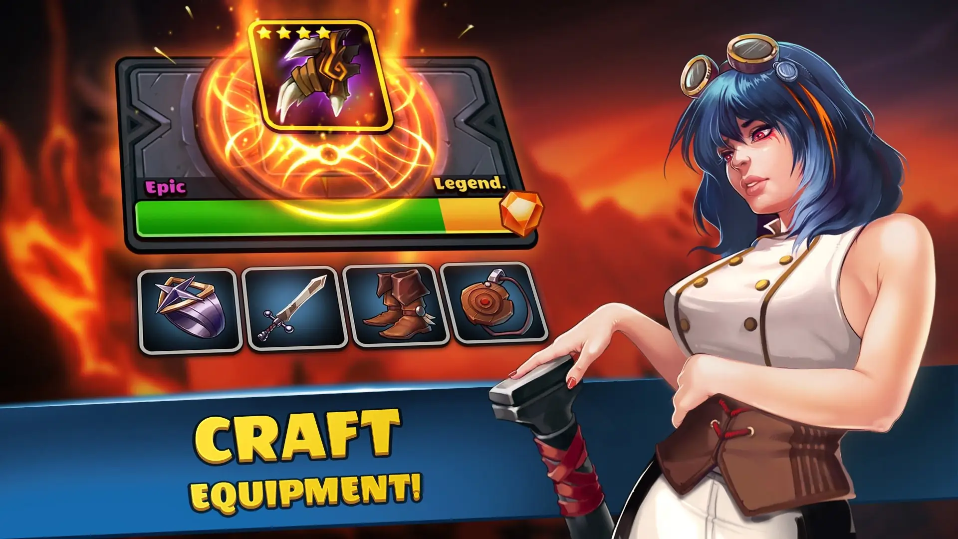 Screenshot Auto Brawl Chess 5