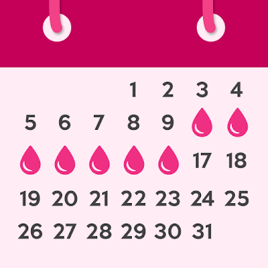 Period Tracker Ovulation Cycle Ikon