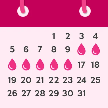 Period Tracker Ovulation Cycle Иконка