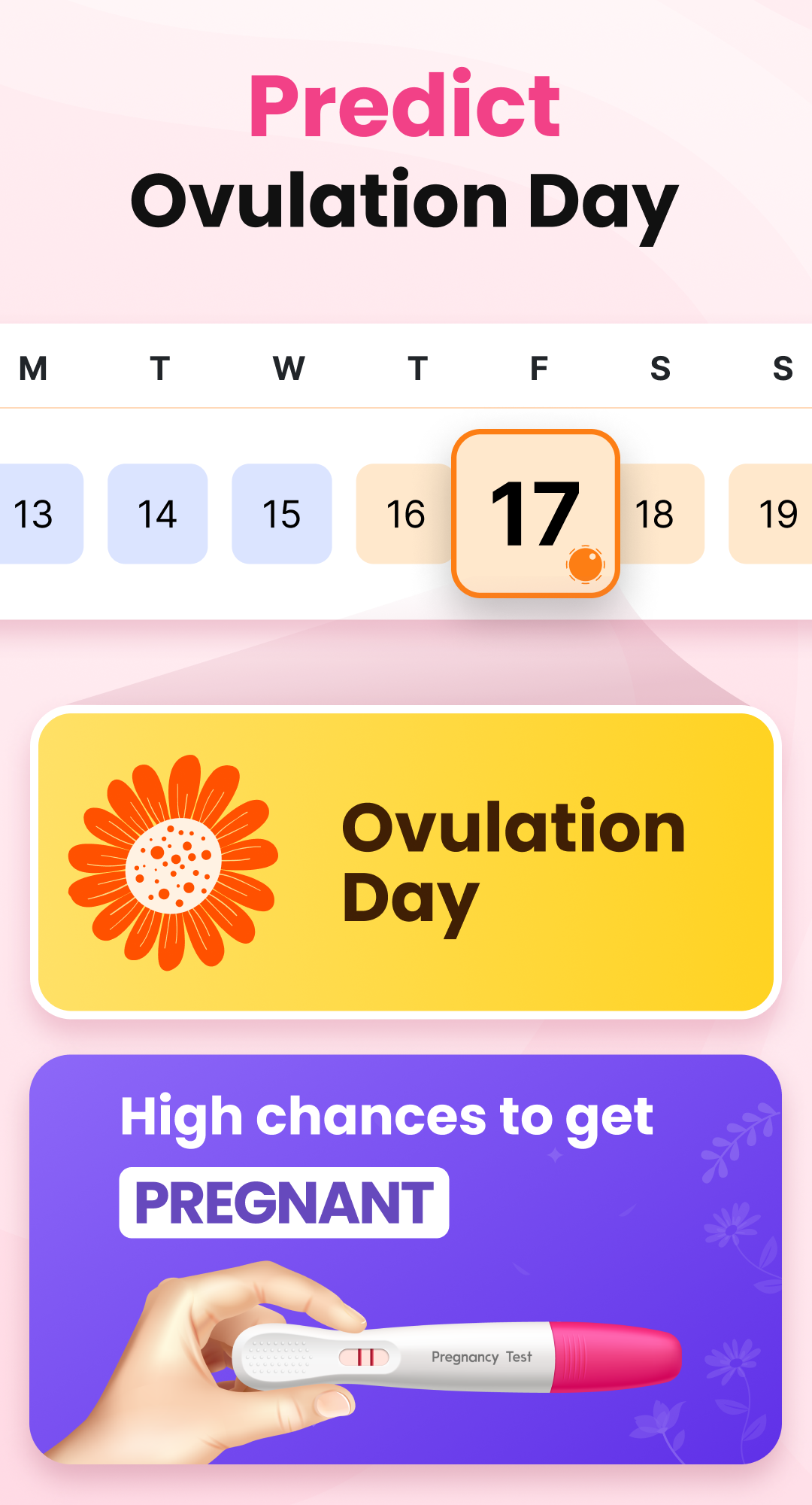 Tangkapan layar Period Tracker Ovulation Cycle 2