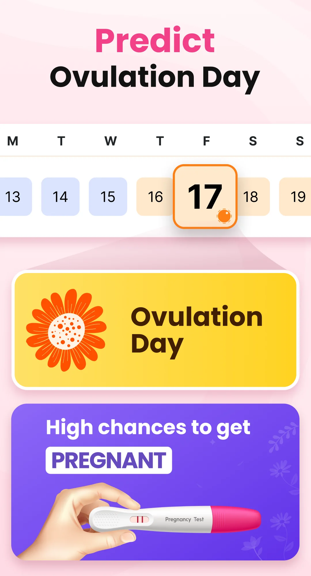 Скриншот Period Tracker Ovulation Cycle 2