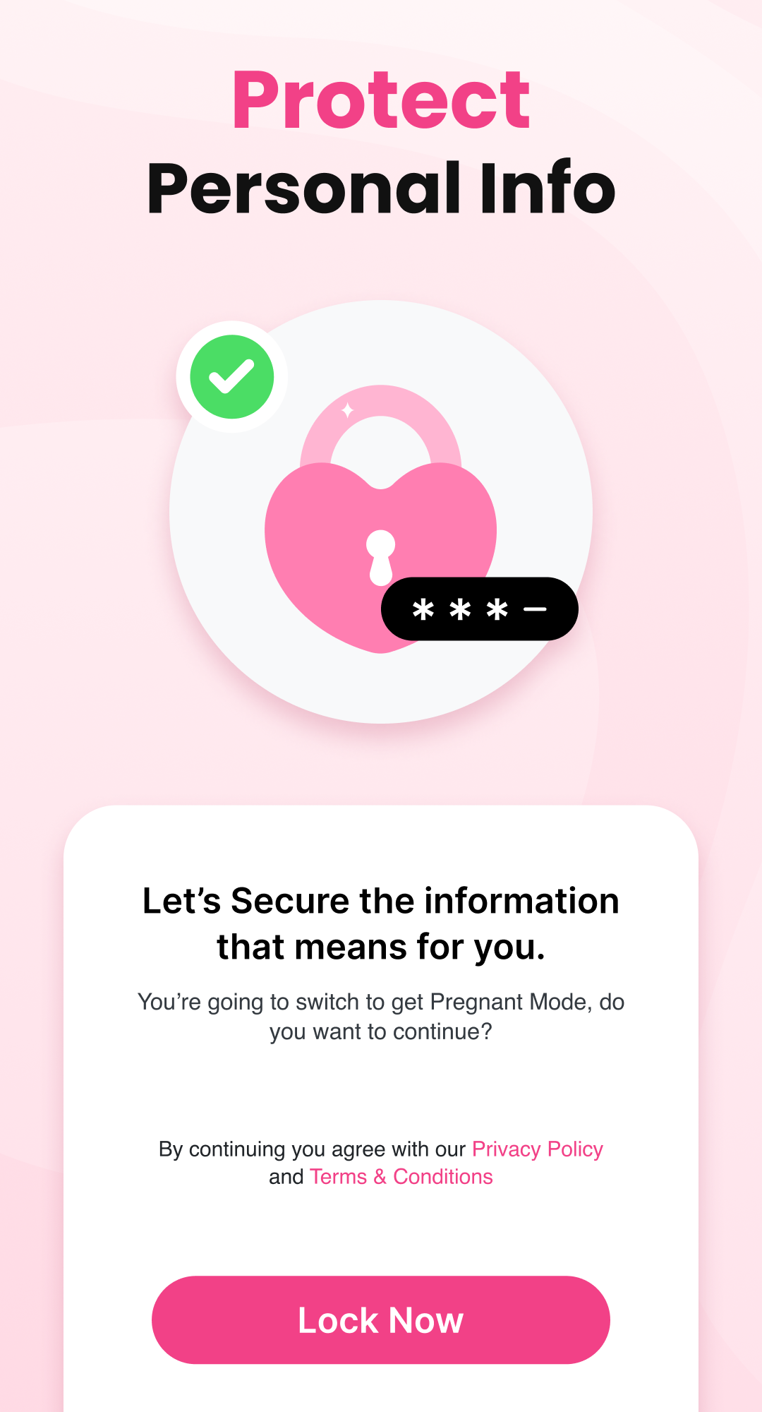 Tangkapan layar Period Tracker Ovulation Cycle 5