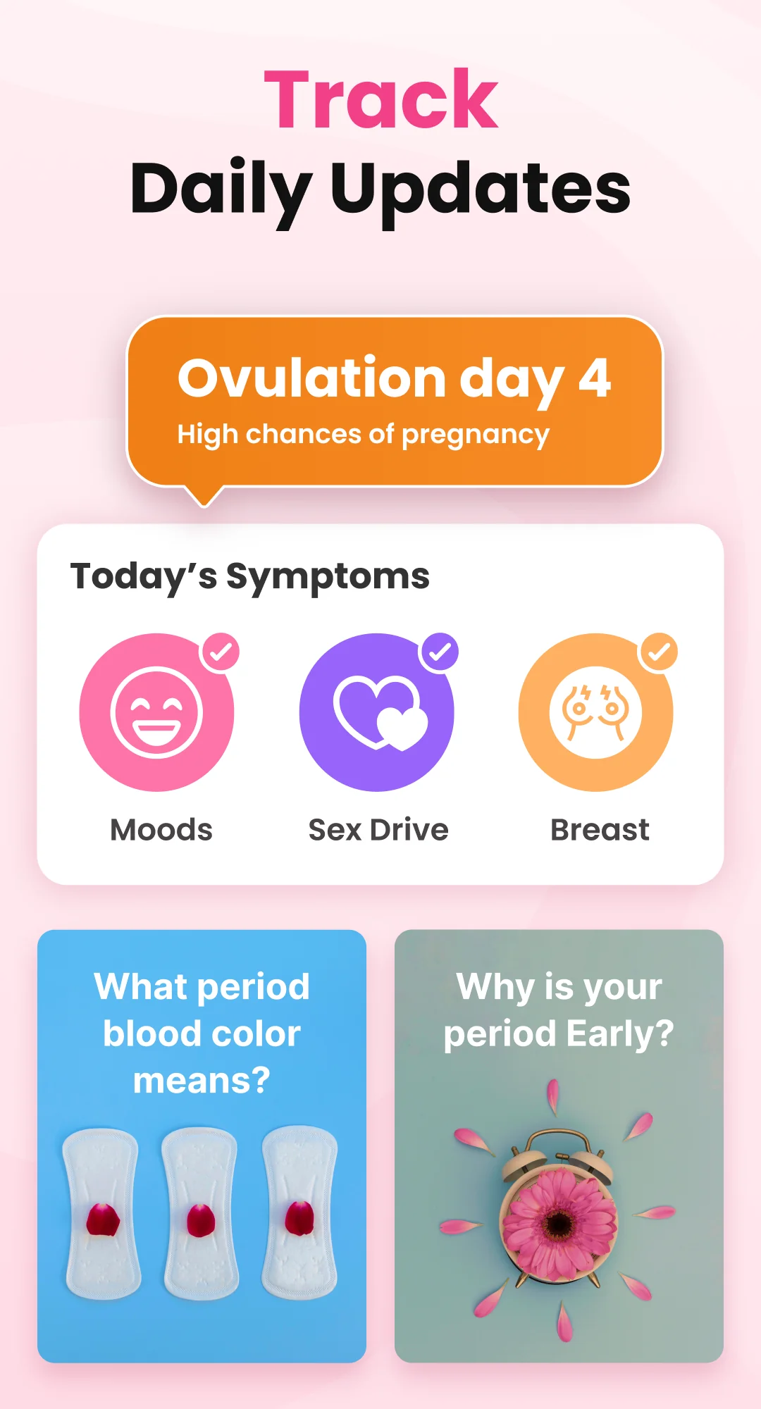 Скриншот Period Tracker Ovulation Cycle 6