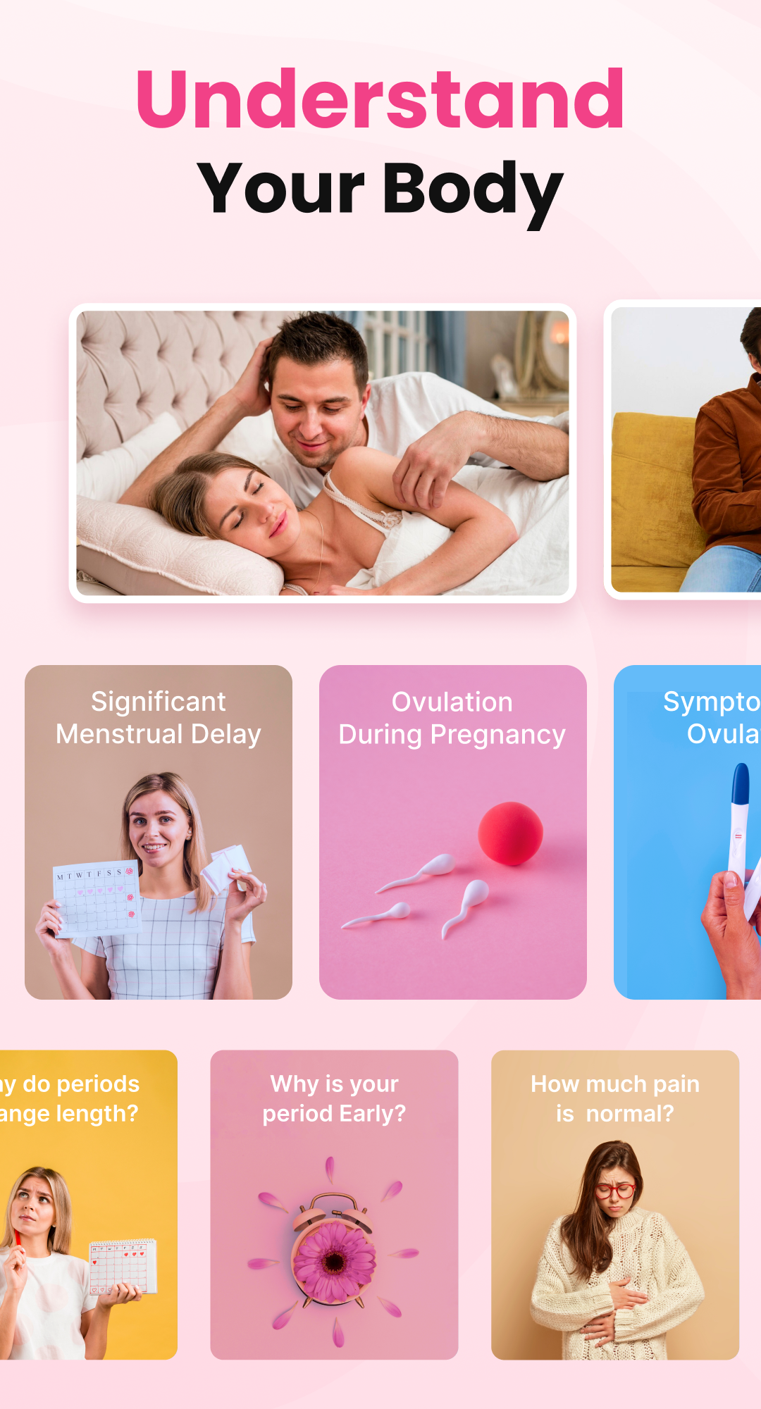 Tangkapan layar Period Tracker Ovulation Cycle 7