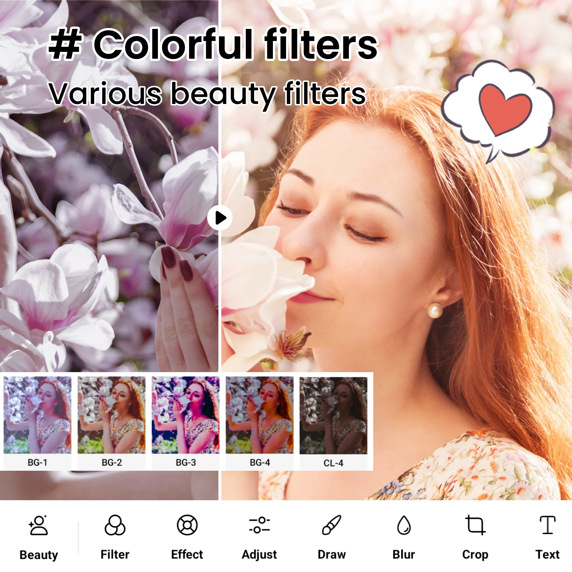 Captura de pantalla Photo Editor 3