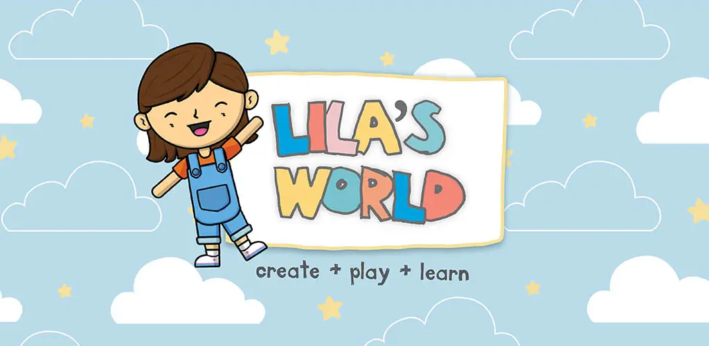 Lila's World:Create Play Learn hra obálka pro Android