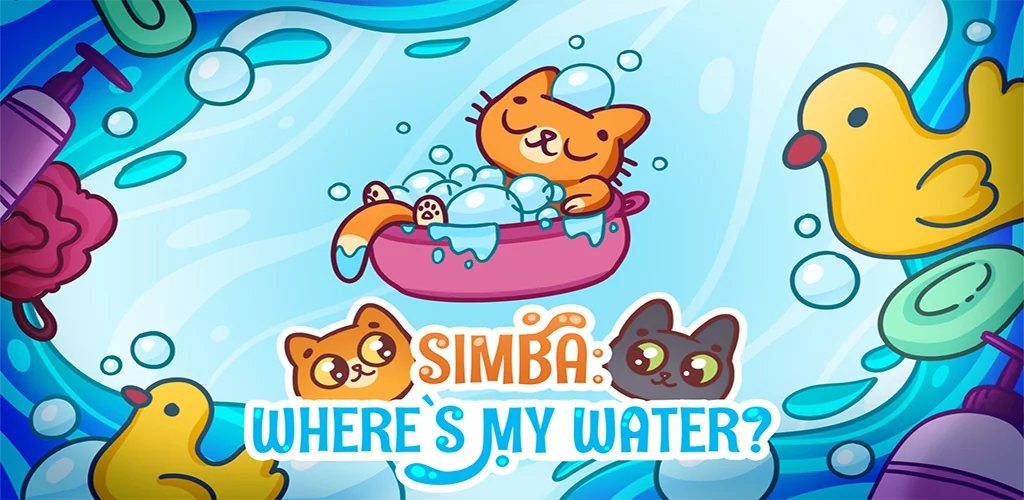 android için Simba: Where's my water? oyun kapak resmi