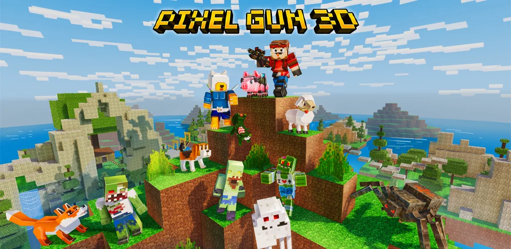 android için Pixel Gun 3D - Battle Royale oyun kapak resmi