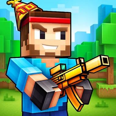 Pixel Gun 3D - Battle Royale Simge
