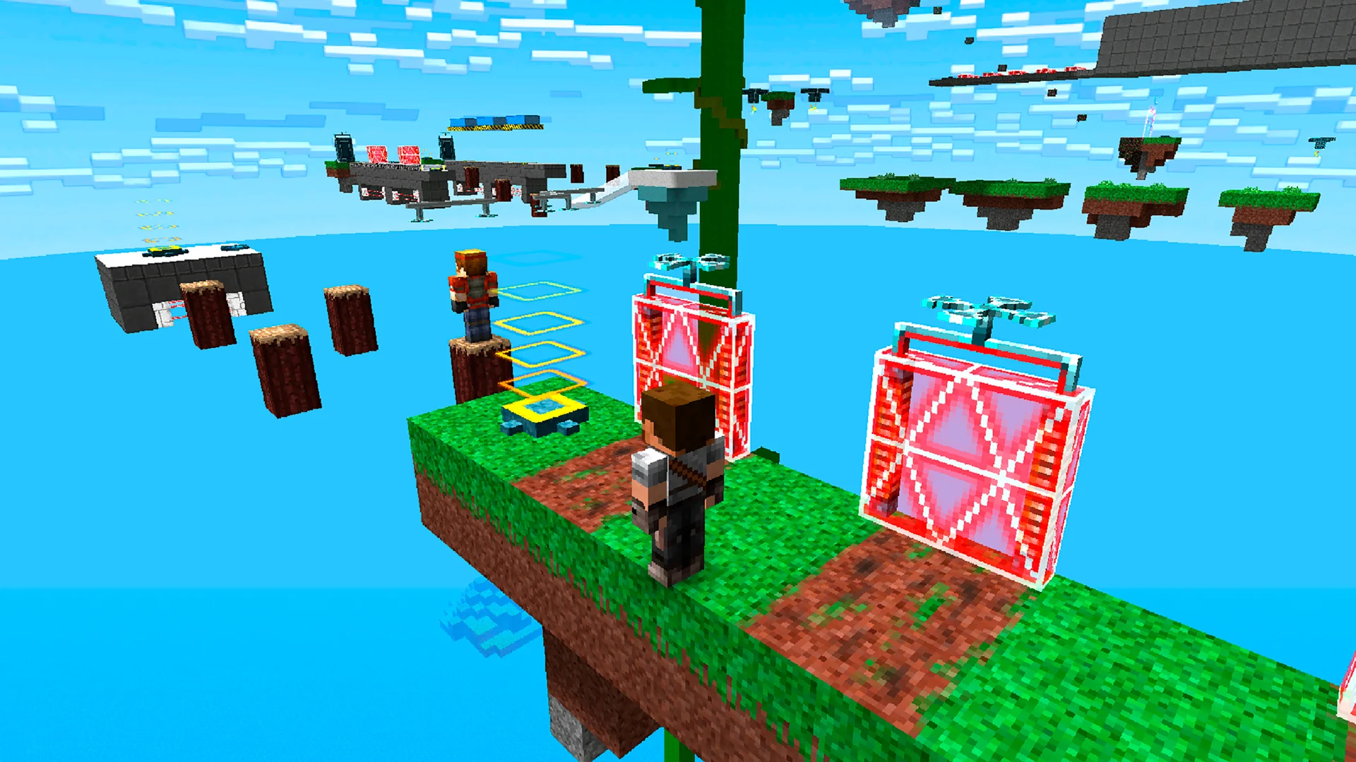 Ekran Görüntüsü Pixel Gun 3D - Battle Royale 5