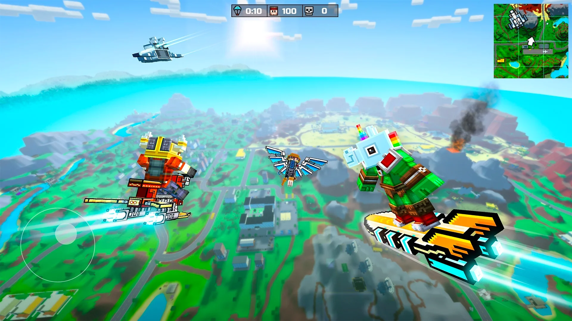 Ekran Görüntüsü Pixel Gun 3D - Battle Royale 7