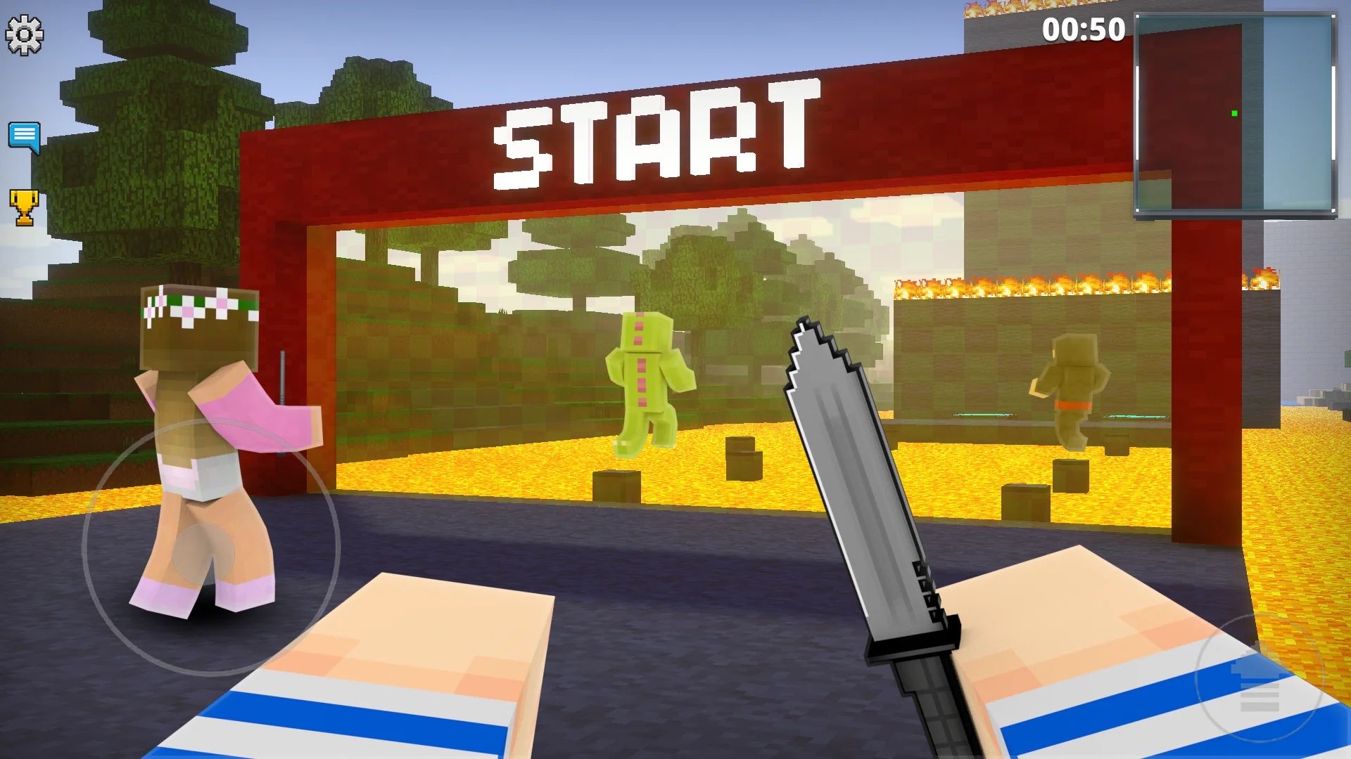 Скриншот Pixel Strike 3D 5
