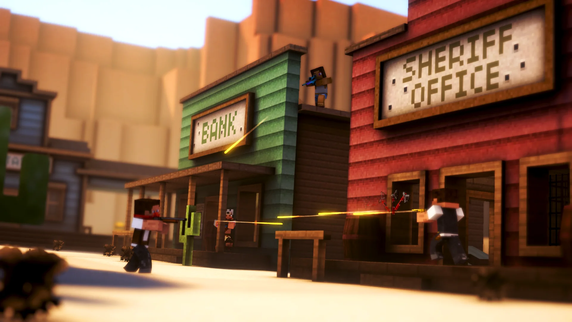 Скриншот Pixel Strike 3D 7