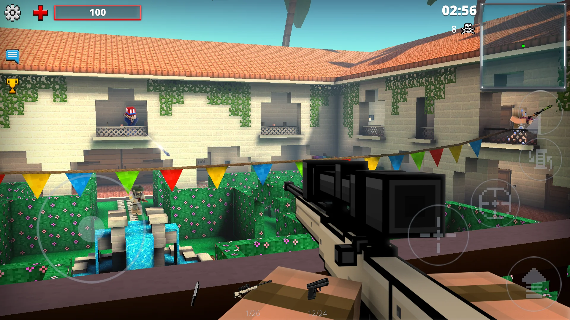 Скриншот Pixel Strike 3D 8