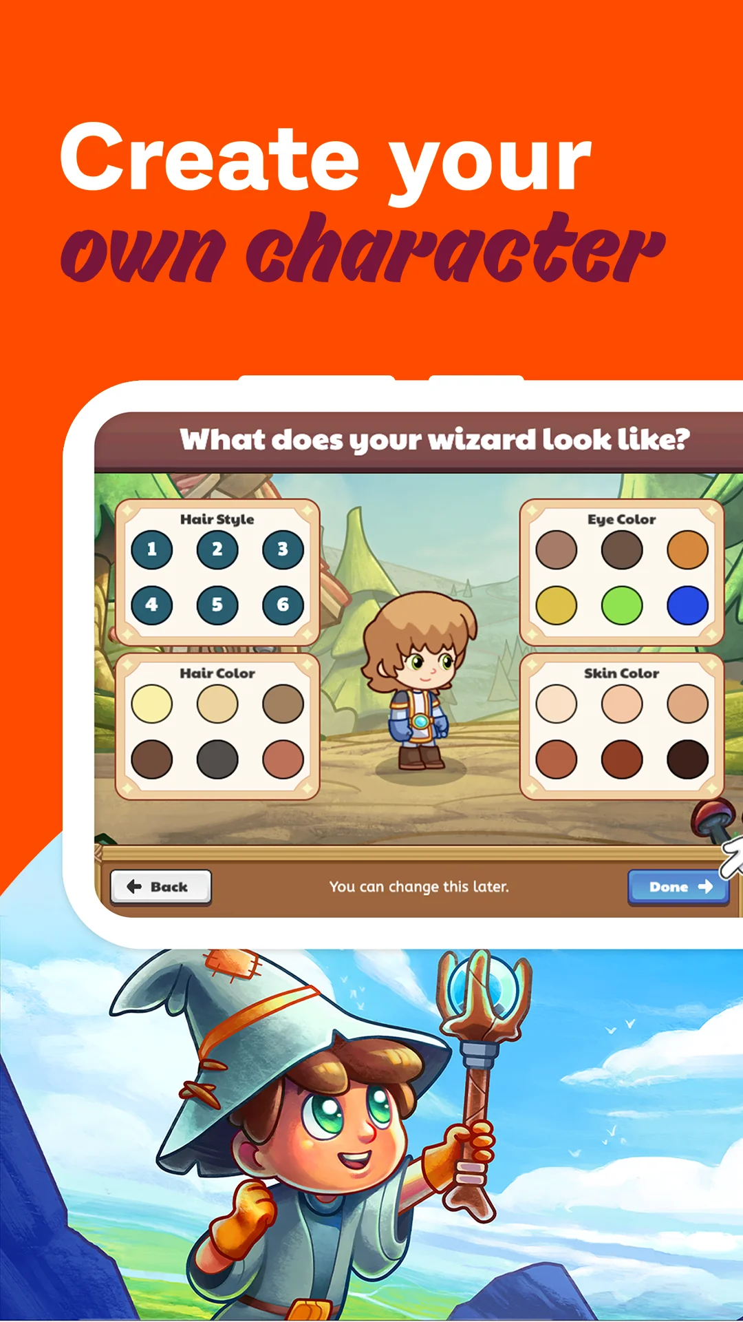 Ekran Görüntüsü Prodigy Math: Kids Game 1