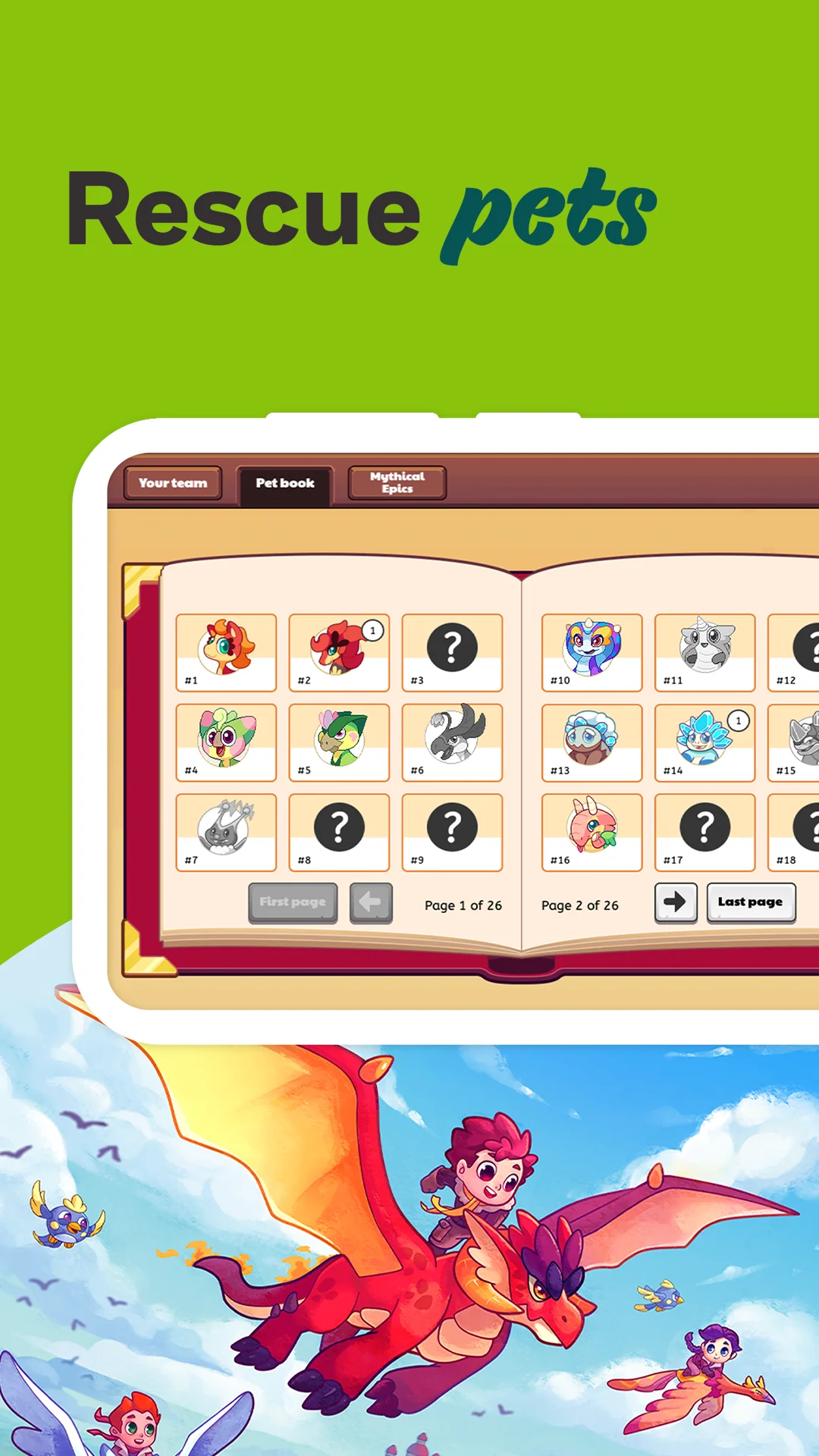 Ekran Görüntüsü Prodigy Math: Kids Game 3